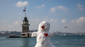 İstanbul Kışa Hazır