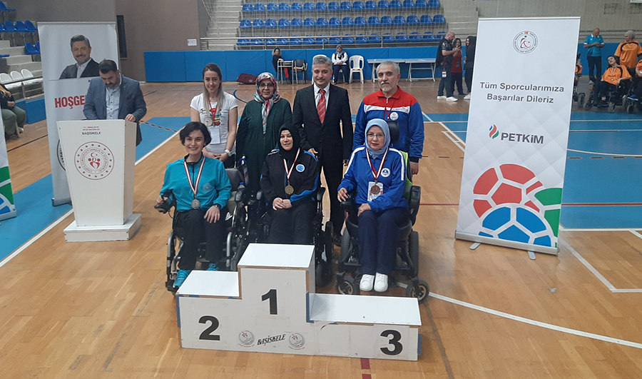 Bağcılar Boccia takımı Türkiye şampiyonu oldu