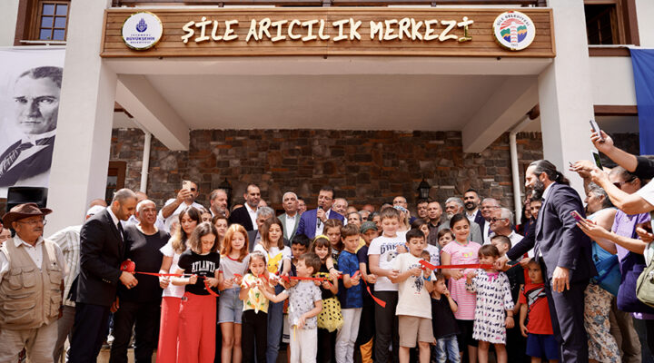 İstanbul Şile’de Arıcılık Merkezi Açıldı