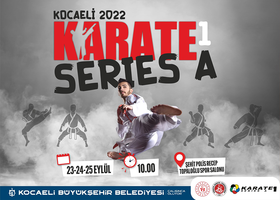 Kocaeli’de uluslararası karate şampiyonası başlıyor