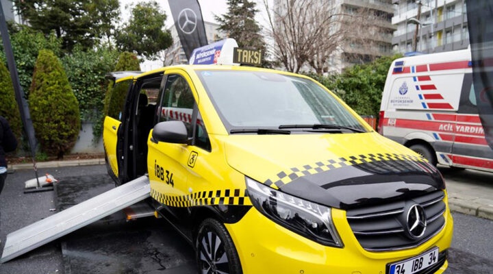 İstanbul’a yeni taksiler geliyor