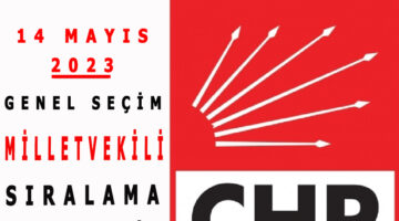 CHP Milletvekili 28’inci dönem listesi