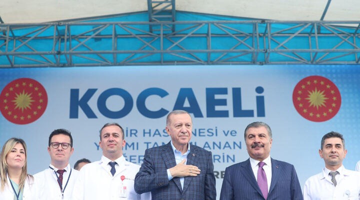 Cumhurbaşkanı Erdoğan: Kocaeli’nde şehir hastanesinin açılışını yaptı