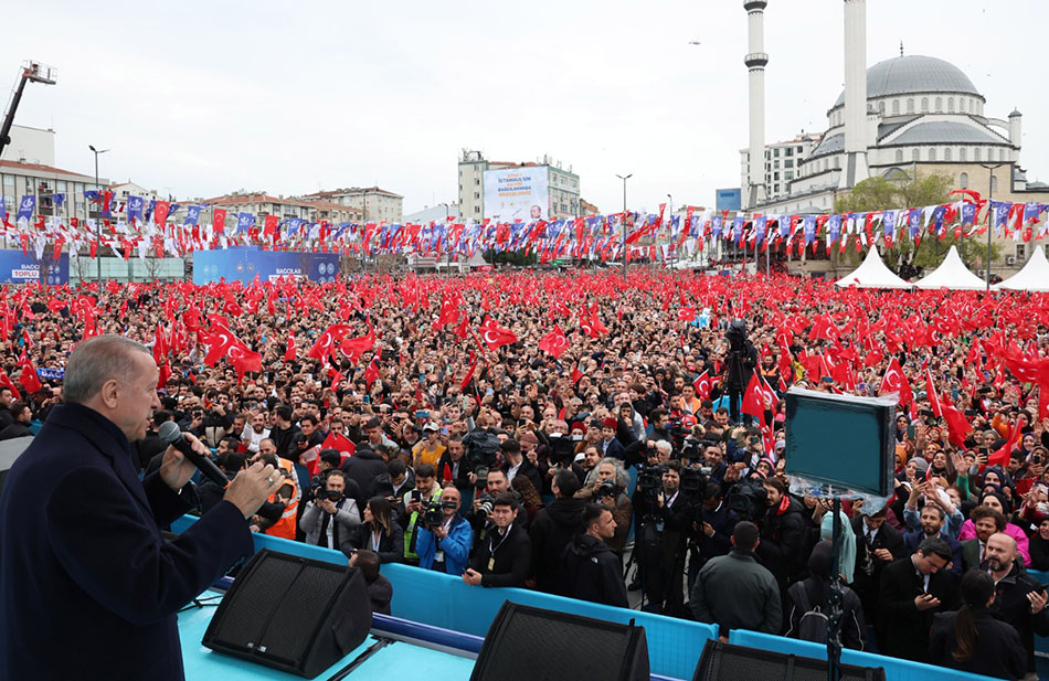 Cumhurbaşkanı Erdoğan, Bağcılar’da 97 tesisin açılışını yaptı