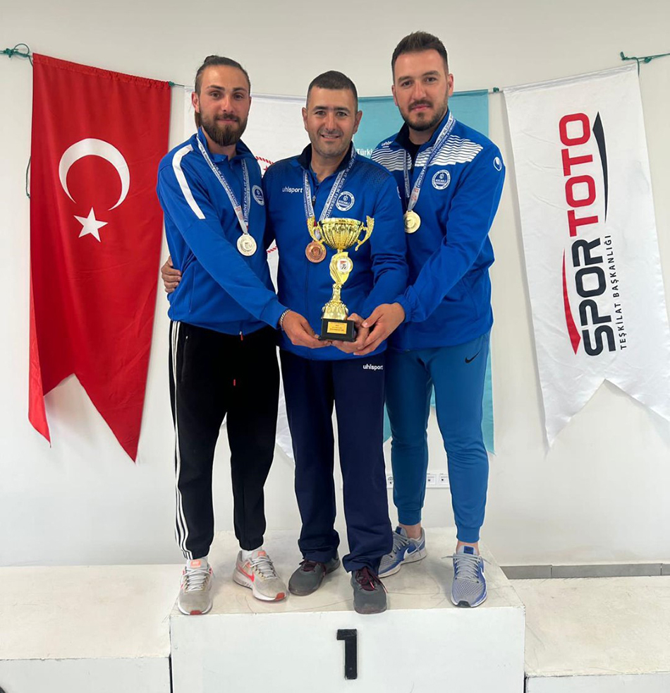 Türkiye Şampiyonasında Kağıtspor rüzgârı